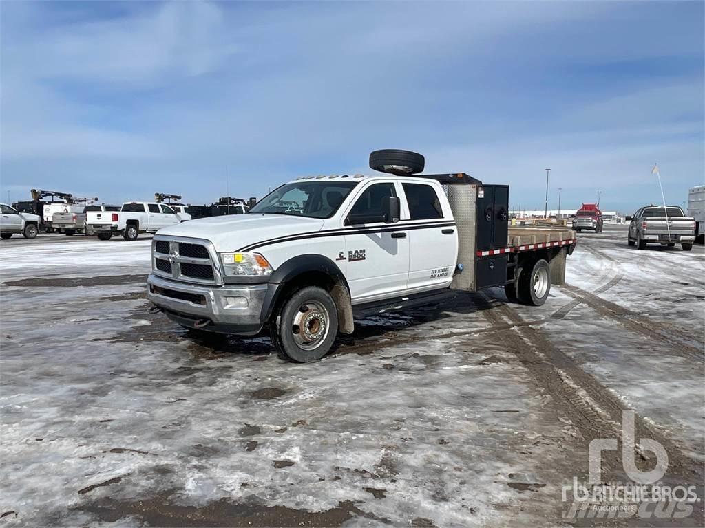 RAM 5500 Platformos/ Pakrovimas iš šono