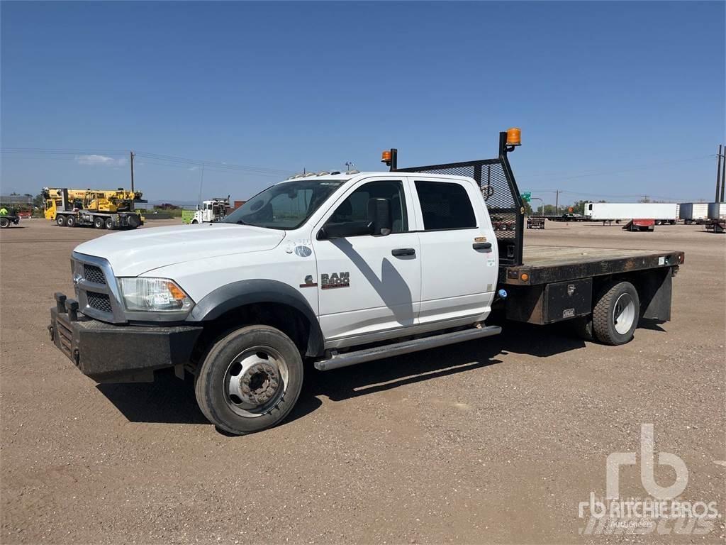RAM 5500 Platformos/ Pakrovimas iš šono