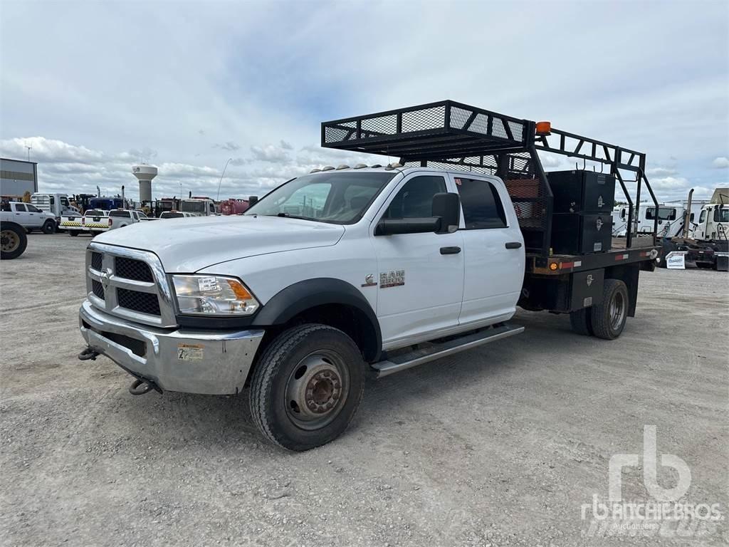 RAM 5500 Platformos/ Pakrovimas iš šono