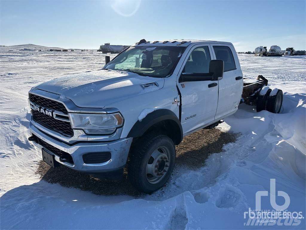 RAM 5500 Važiuoklė su kabina
