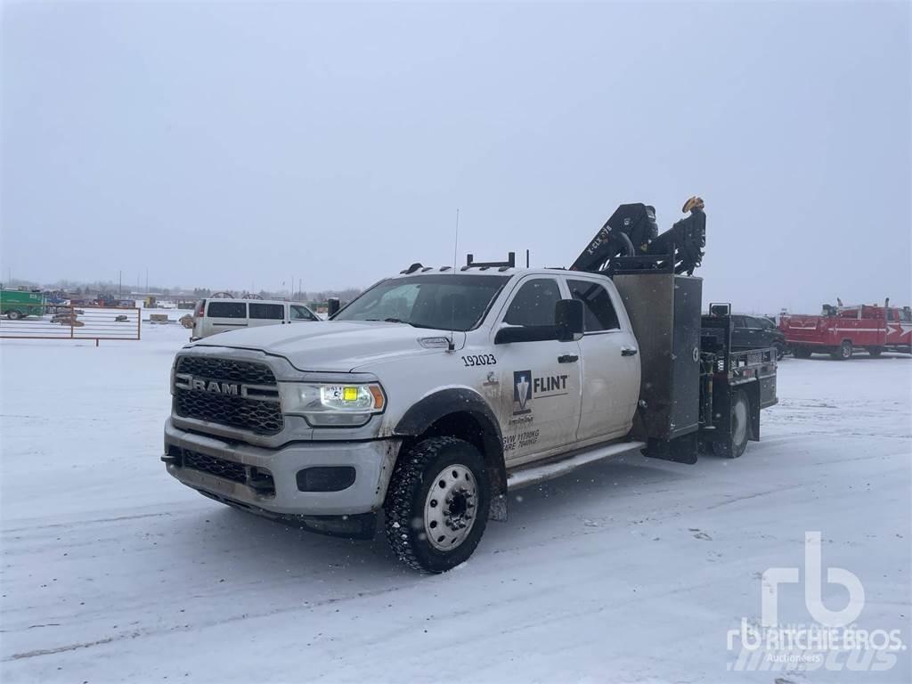 RAM 5500 Automobiliniai kranai