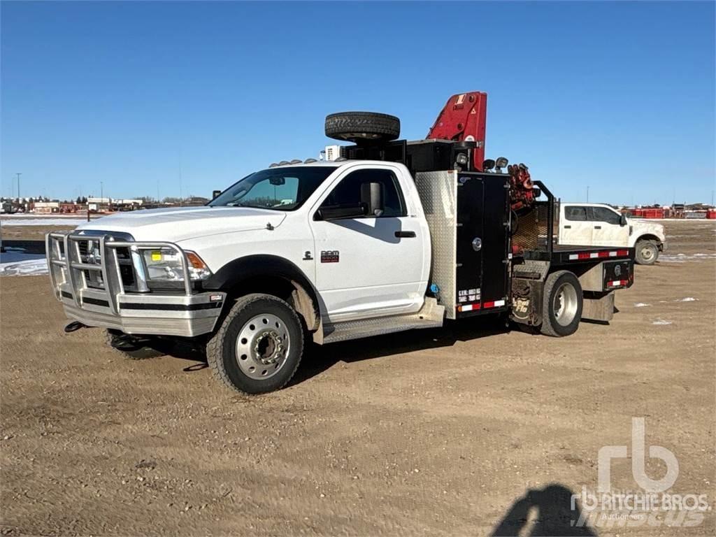 RAM 5500 Automobiliniai kranai