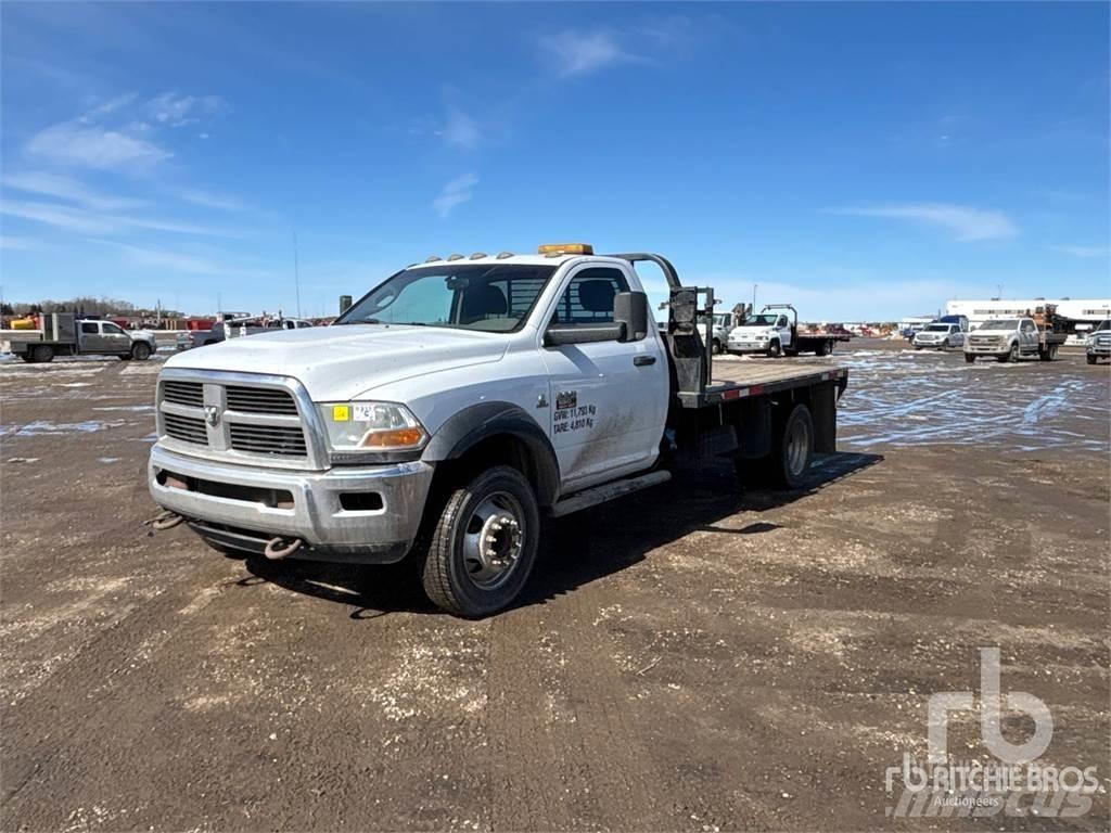 RAM 5500 Platformos/ Pakrovimas iš šono
