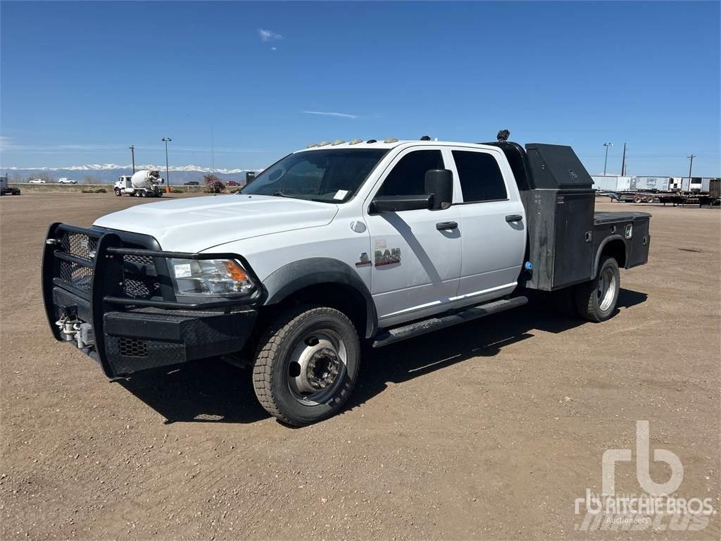 RAM 5500 Pikapai / Bortiniai sunkvežimiai