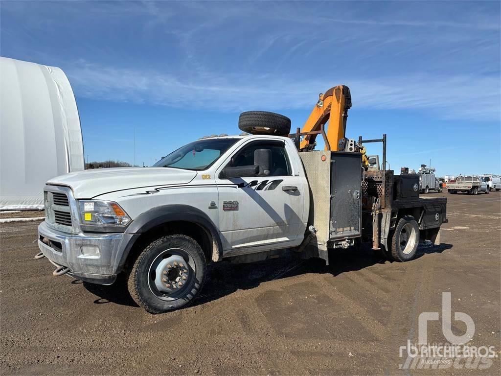 RAM 5500 Automobiliniai kranai