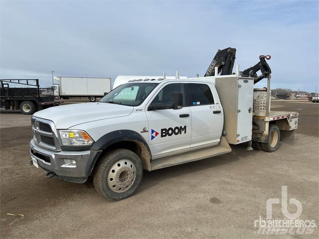 RAM 5500 Automobiliniai kranai