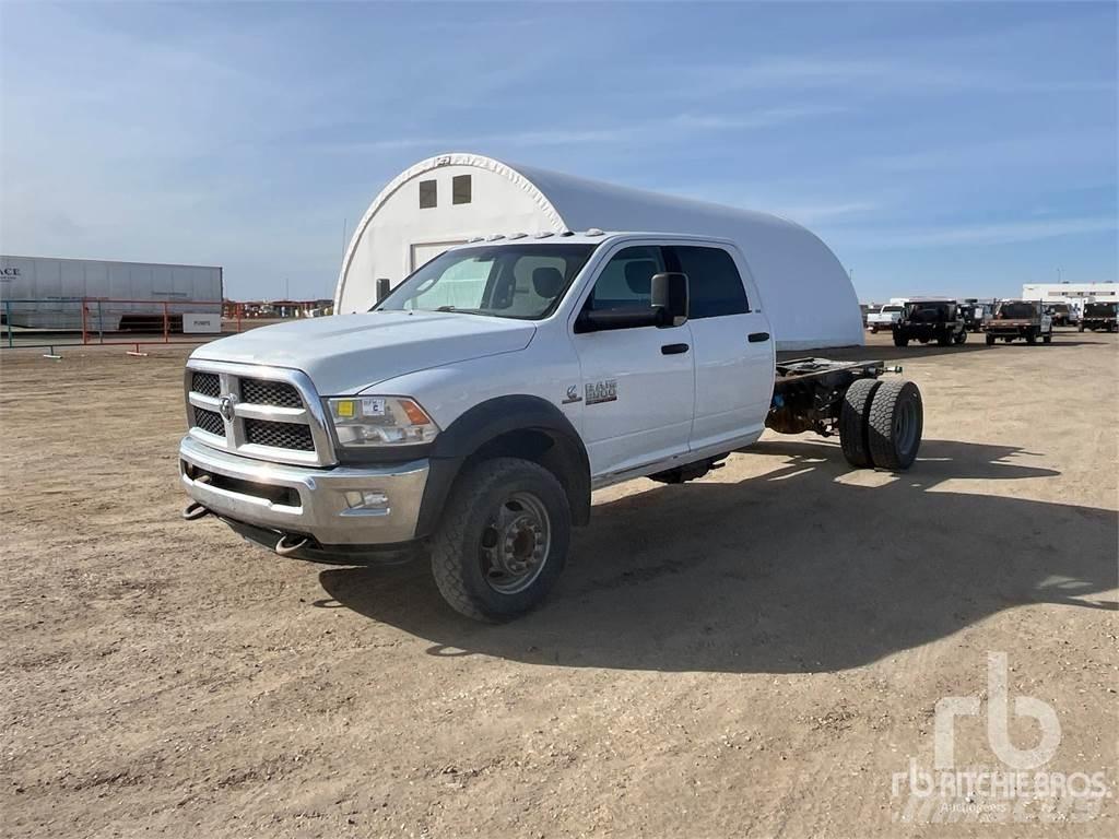RAM 5500 Važiuoklė su kabina