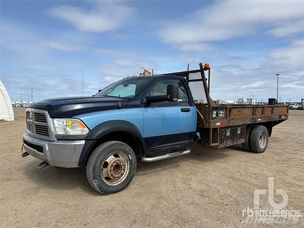 RAM 5500 Platformos/ Pakrovimas iš šono