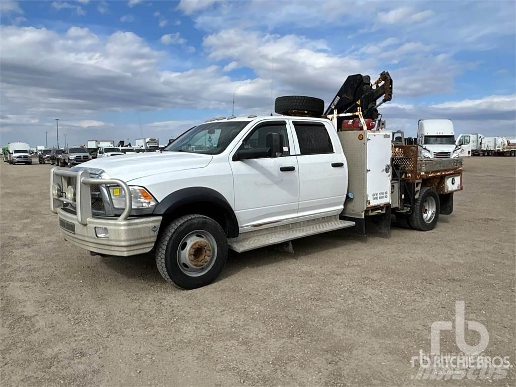 RAM 5500 Automobiliniai kranai