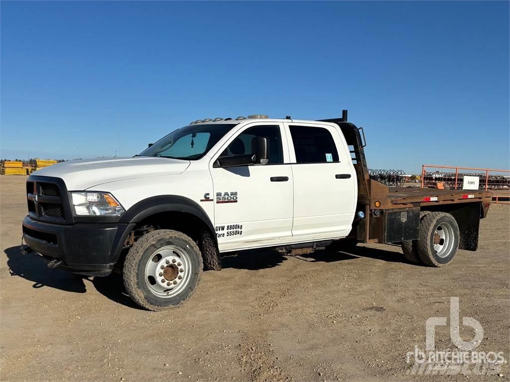 RAM 5500 Platformos/ Pakrovimas iš šono