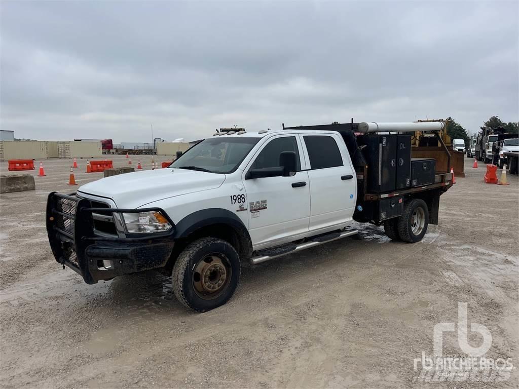 RAM 5500 Platformos/ Pakrovimas iš šono
