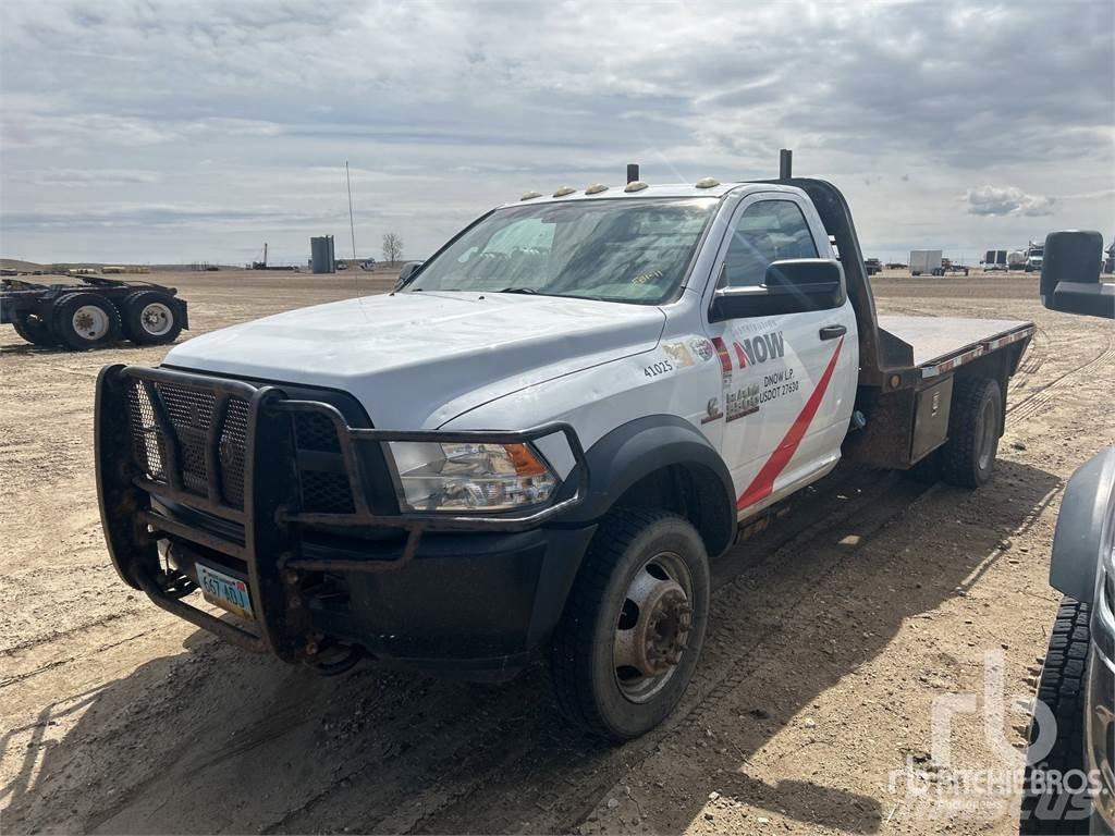 RAM 5500 Platformos/ Pakrovimas iš šono
