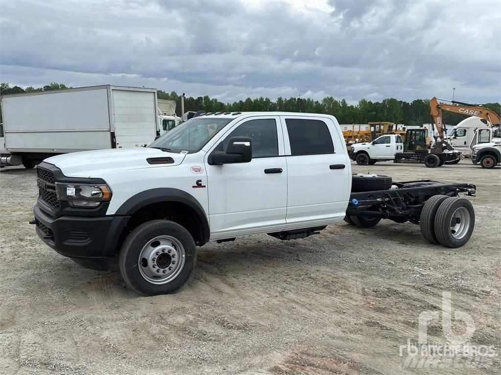 RAM 5500 Važiuoklė su kabina