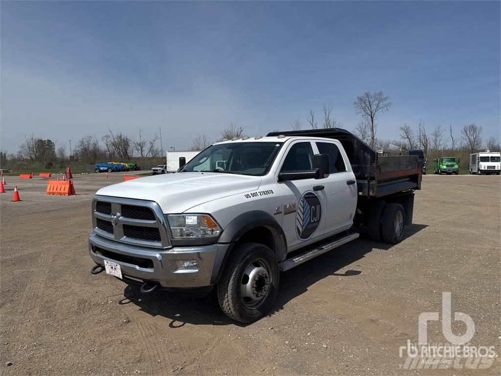 RAM 5500 Savivarčių priekabų vilkikai