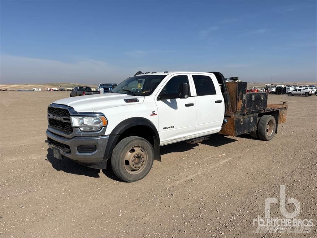 RAM 5500 Važiuoklė su kabina
