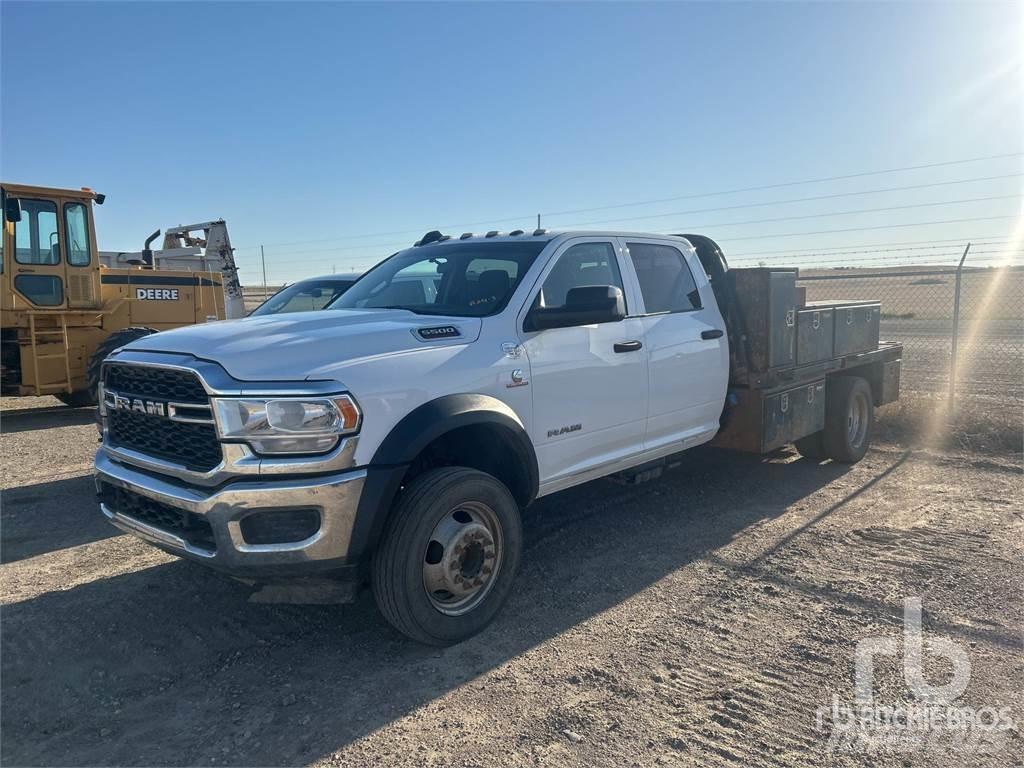 RAM 5500 Važiuoklė su kabina