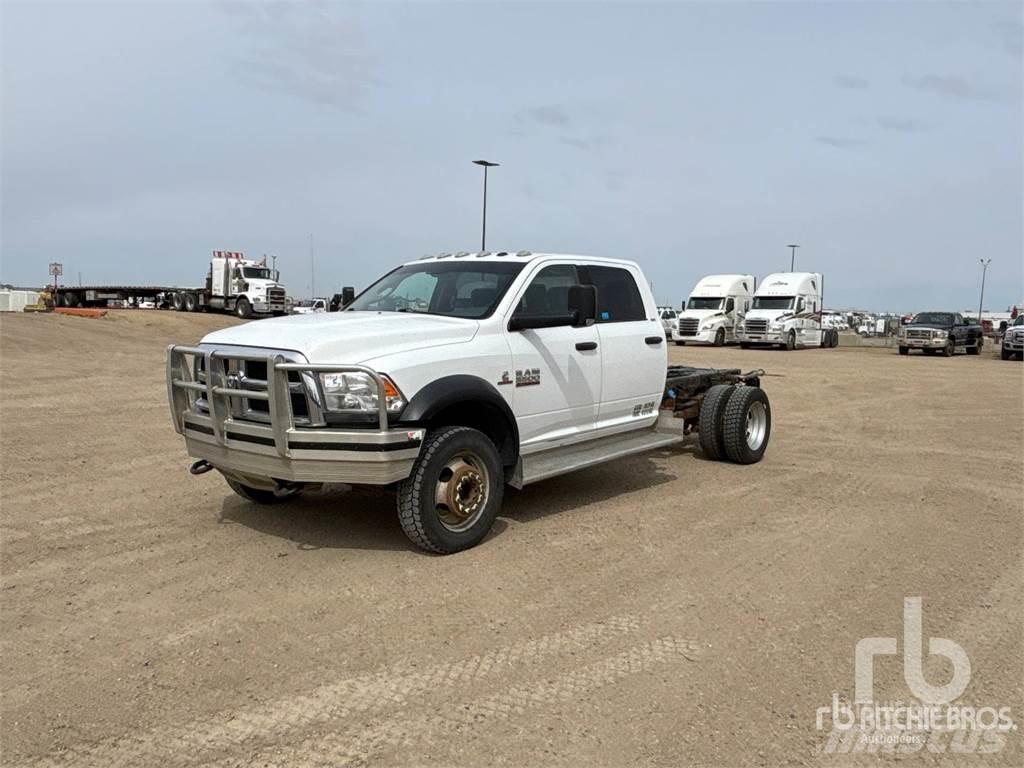 RAM 5500 Važiuoklė su kabina