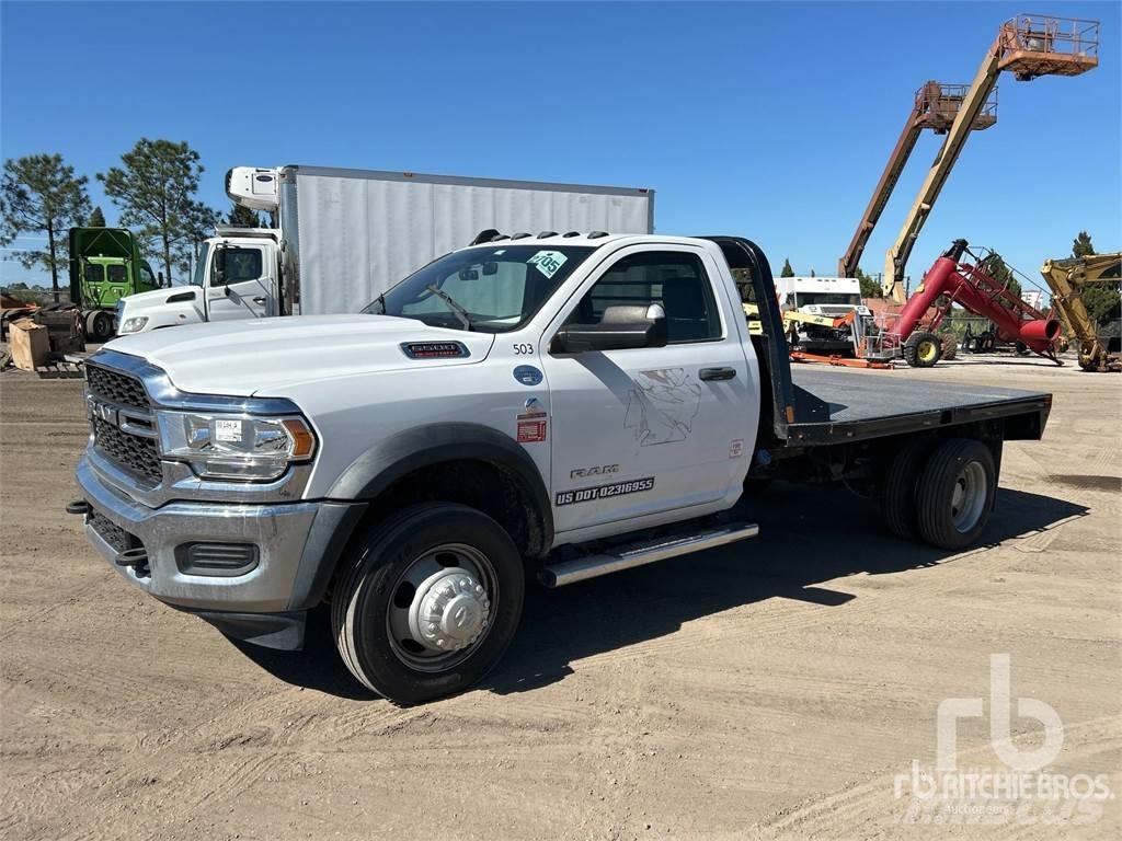 RAM 5500HD Platformos/ Pakrovimas iš šono