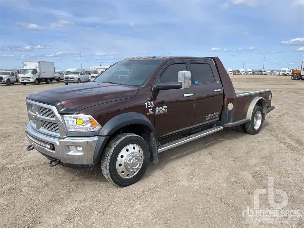 RAM 5500HD Platformos/ Pakrovimas iš šono