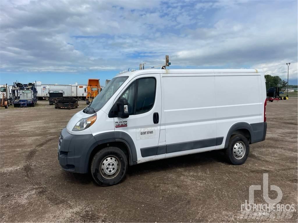 RAM PROMASTER Vilkikai šaldytuvai