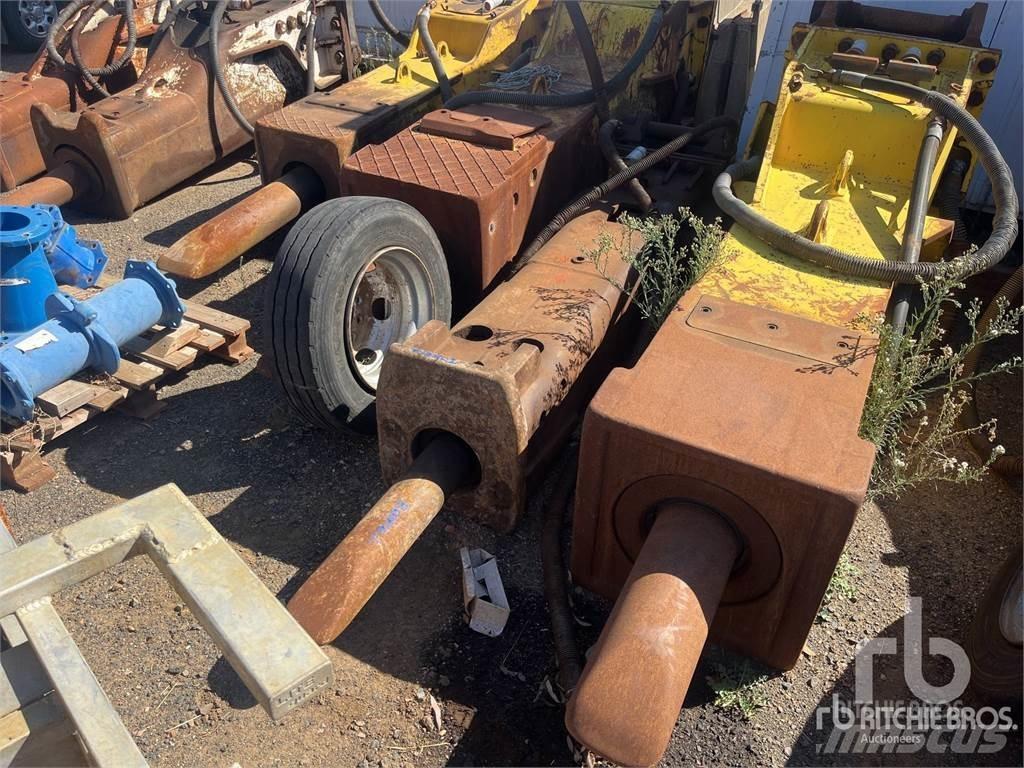 Rammer G80 Hidrauliniai kūjai / Trupintuvai