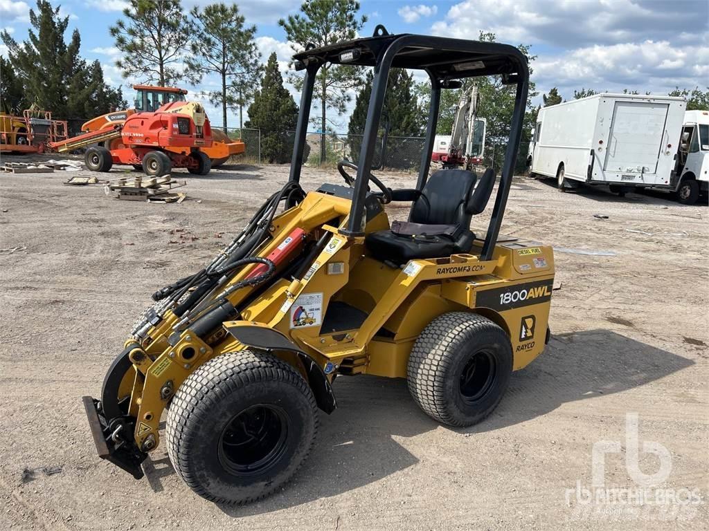 Rayco 1800AWL Naudoti ratiniai krautuvai
