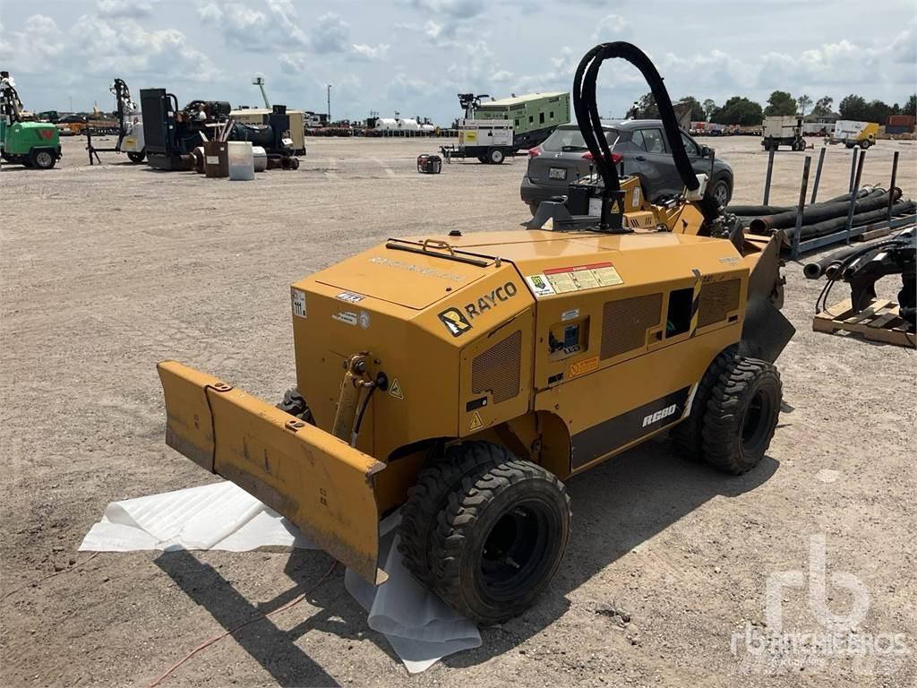 Rayco RG80A Kelmų smulkintuvai