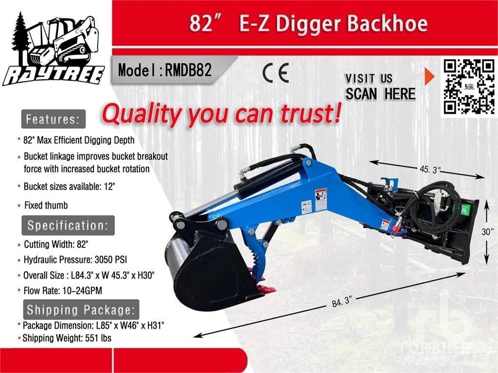  RAYTREE RMDB82 Tranšėjų kasimo technika