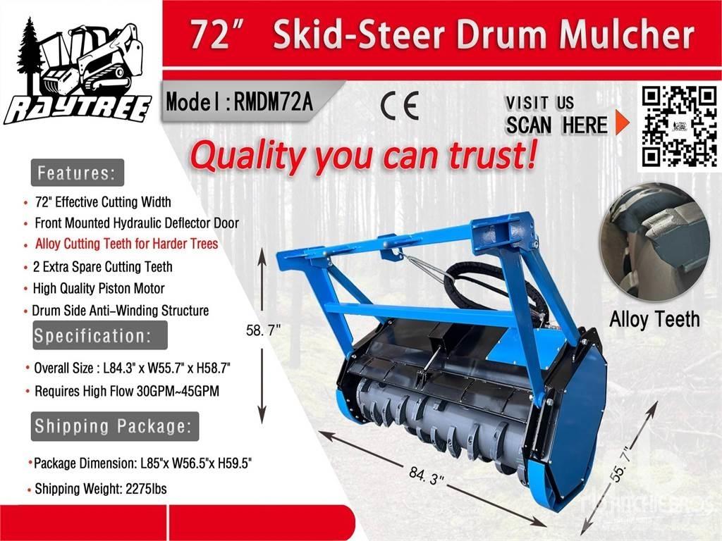  RAYTREE RMDM72A Miško mulčeriai