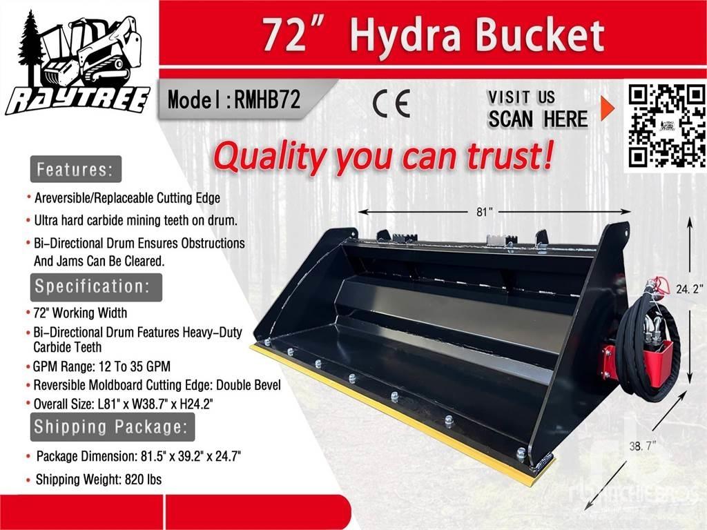  RAYTREE RMHB72 Kaušai