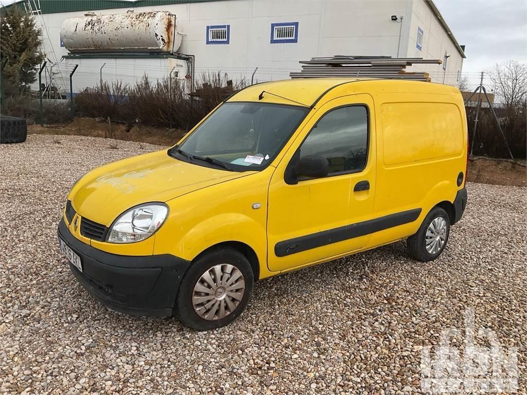 Renault KANGOO Vilkikai šaldytuvai