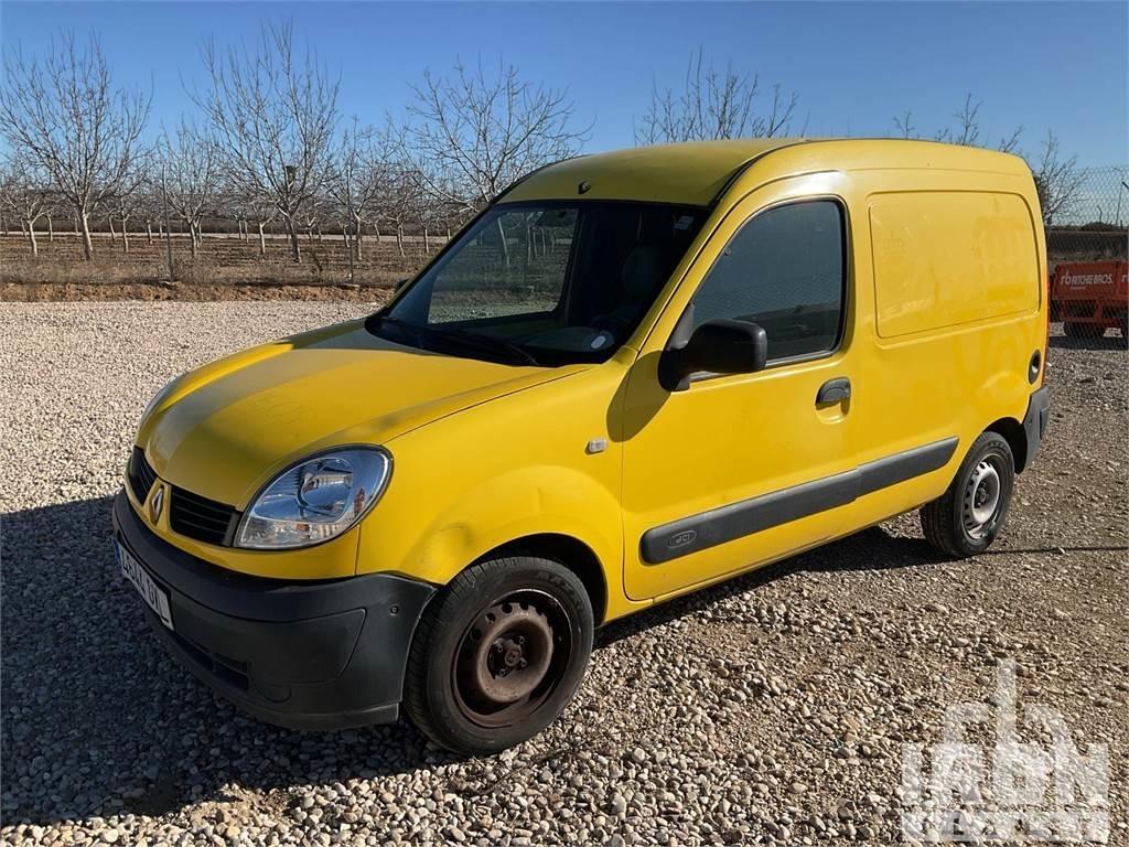 Renault KANGOO Vilkikai šaldytuvai