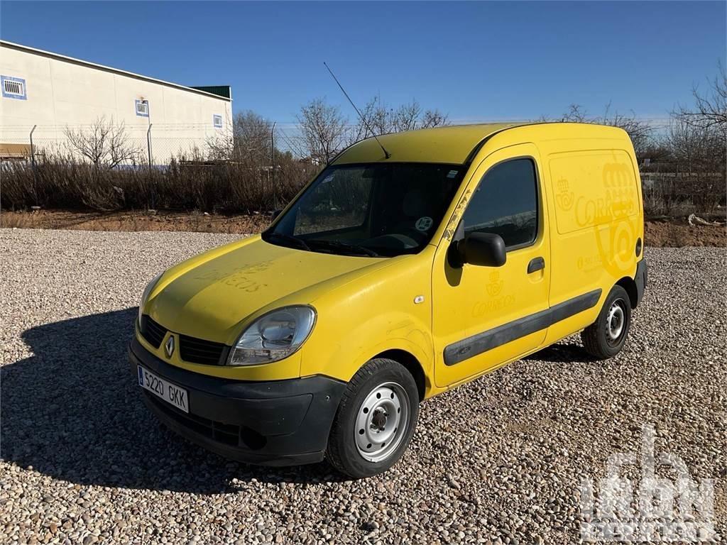 Renault KANGOO Vilkikai šaldytuvai