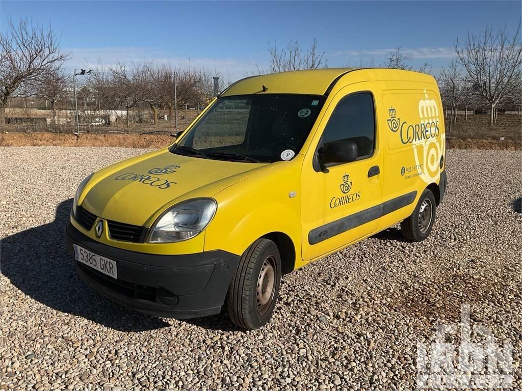 Renault KANGOO Vilkikai šaldytuvai