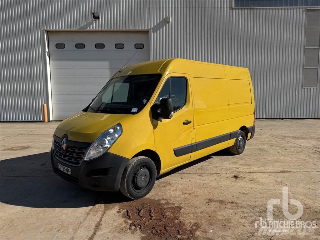 Renault MASTER Vilkikai šaldytuvai