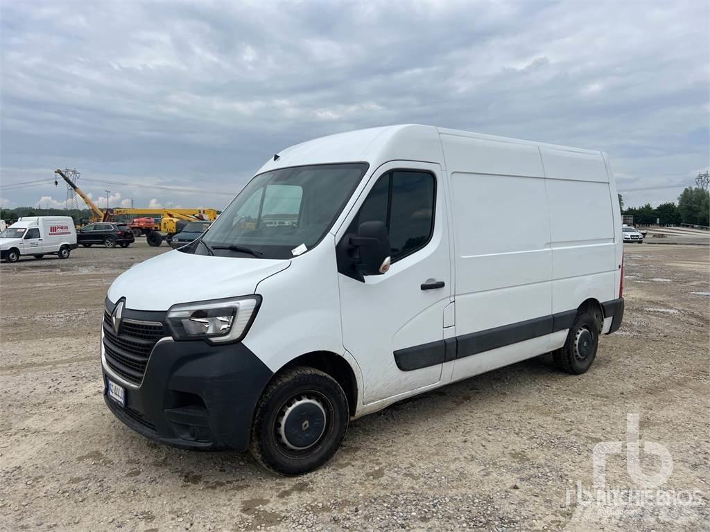 Renault MASTER Krovininiai furgonai