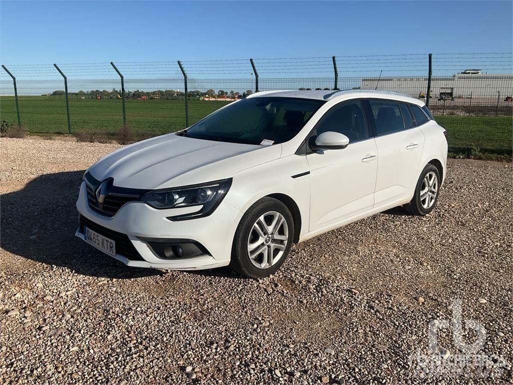 Renault MEGANE Lengvieji automobiliai