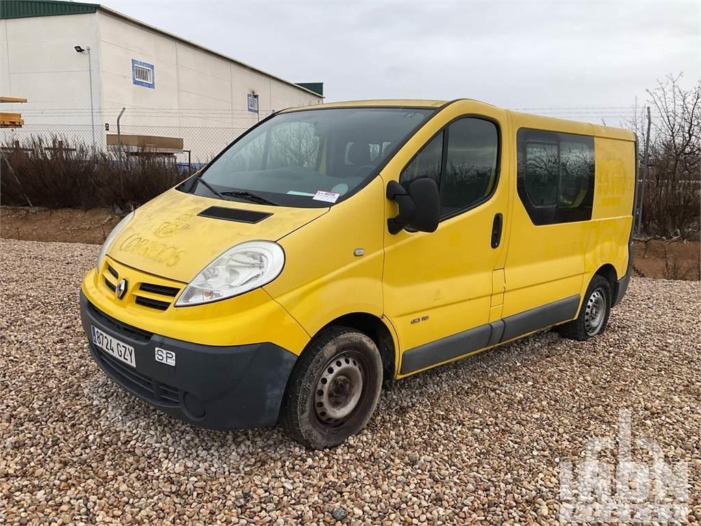 Renault TRAFIC Krovininiai furgonai