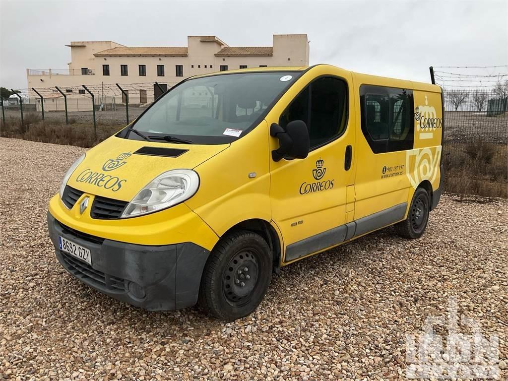 Renault TRAFIC Krovininiai furgonai