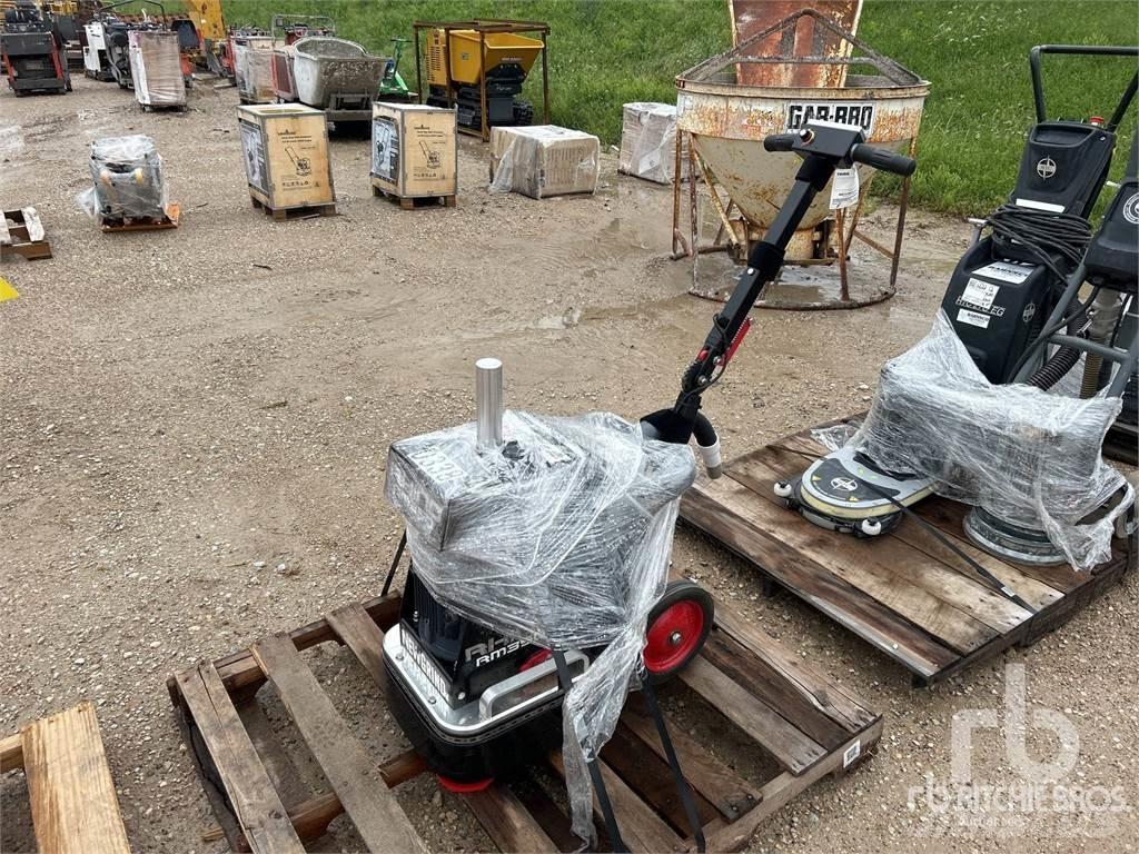 Rhino RM350 Statyba - Kita