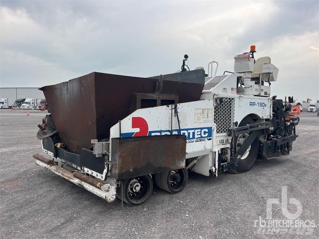Roadtec RP190E Asfalto klotuvai