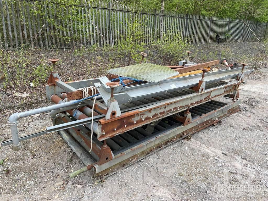  Roller Transporteriai