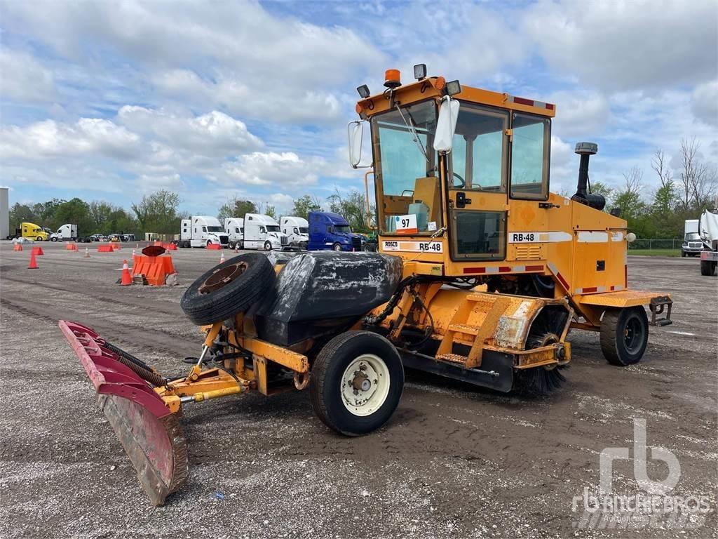 Rosco 4850 Vidaus šluotos