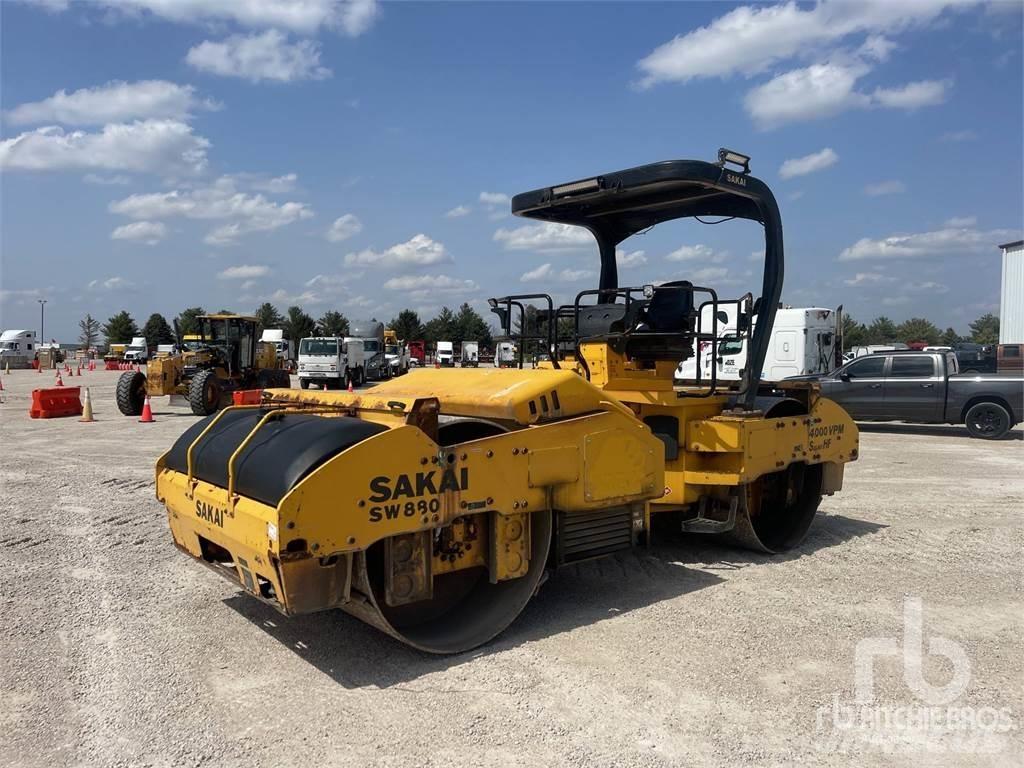 Sakai SW880 Porinių būgnų volai