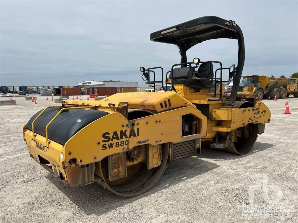 Sakai SW880 Porinių būgnų volai