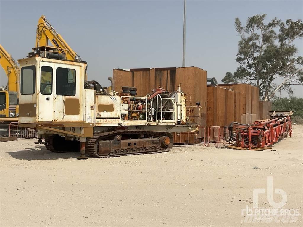  SANDVICK D245S Žemės paviršiaus gręžimo technika