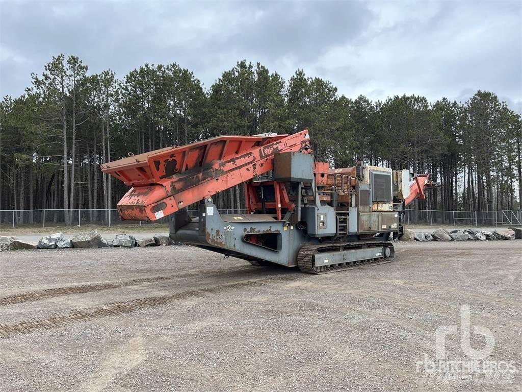 Sandvik QH331 Trupintuvai