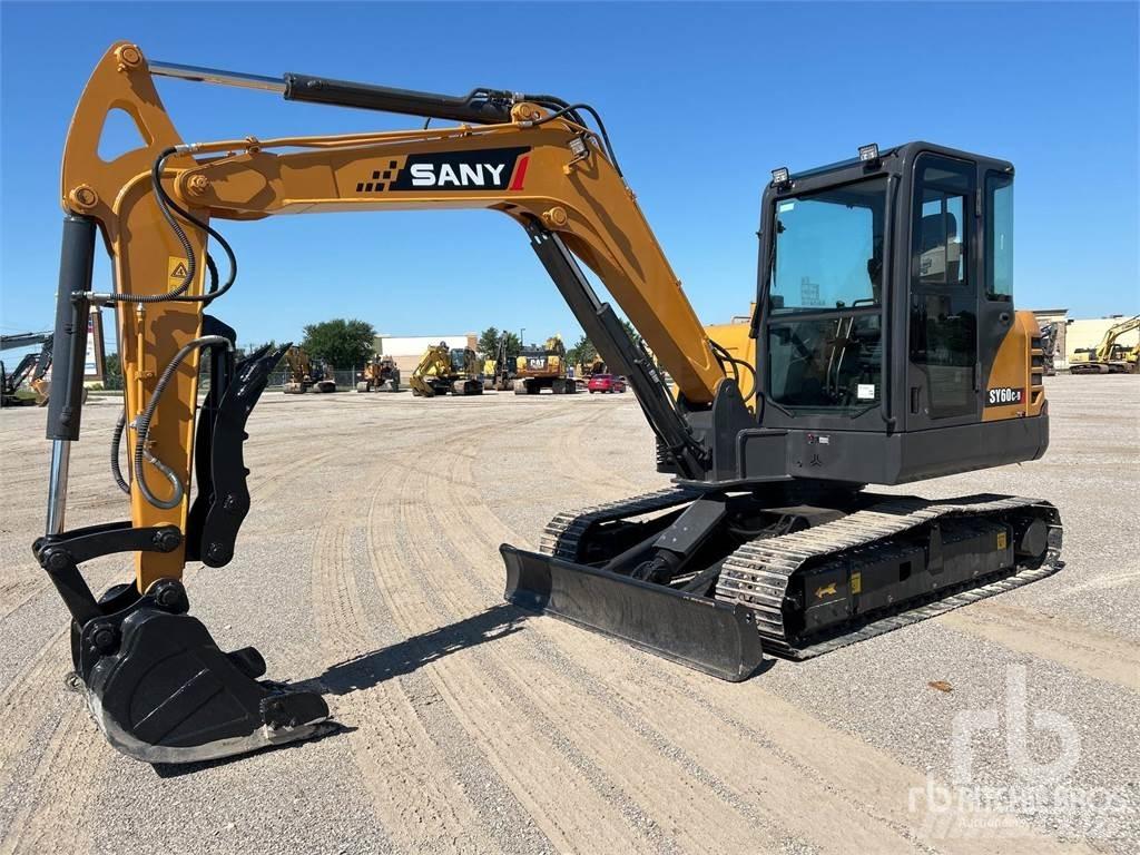 Sany 60C Mini ekskavatoriai < 7 t