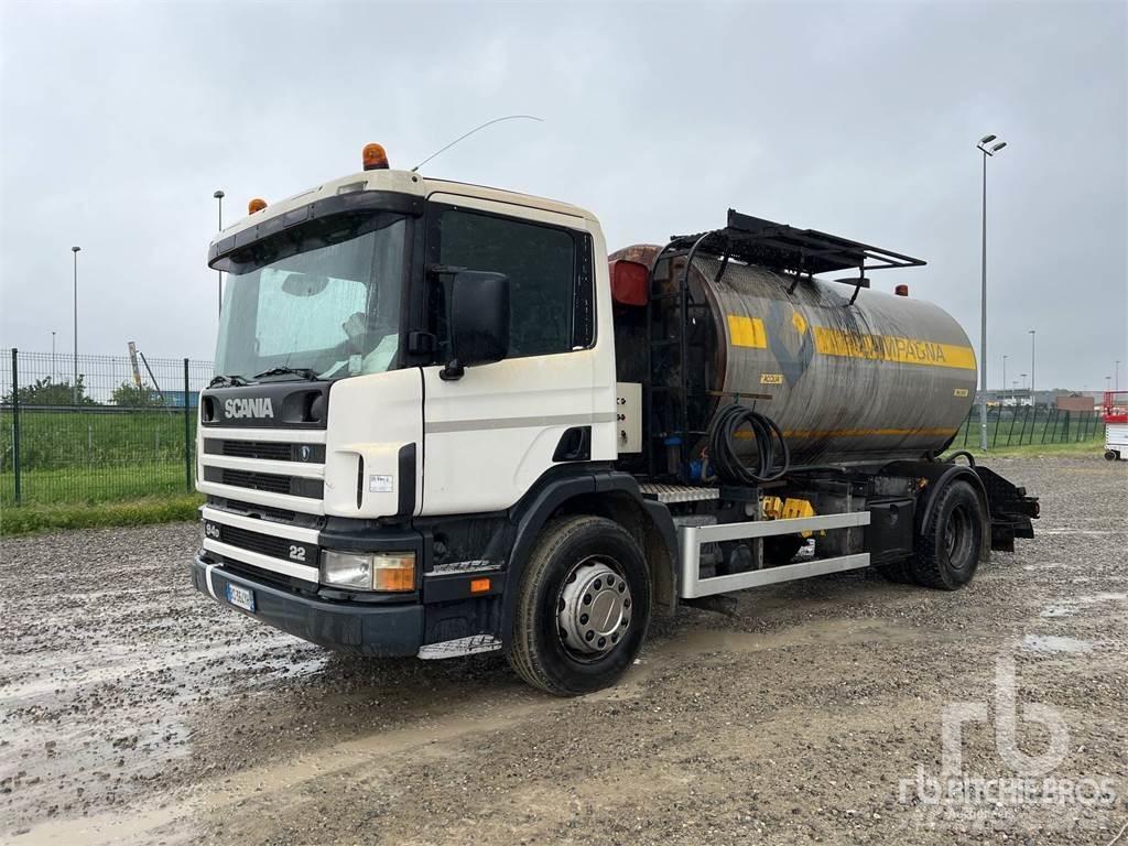 Scania 94D 22 Automobilinės cisternos