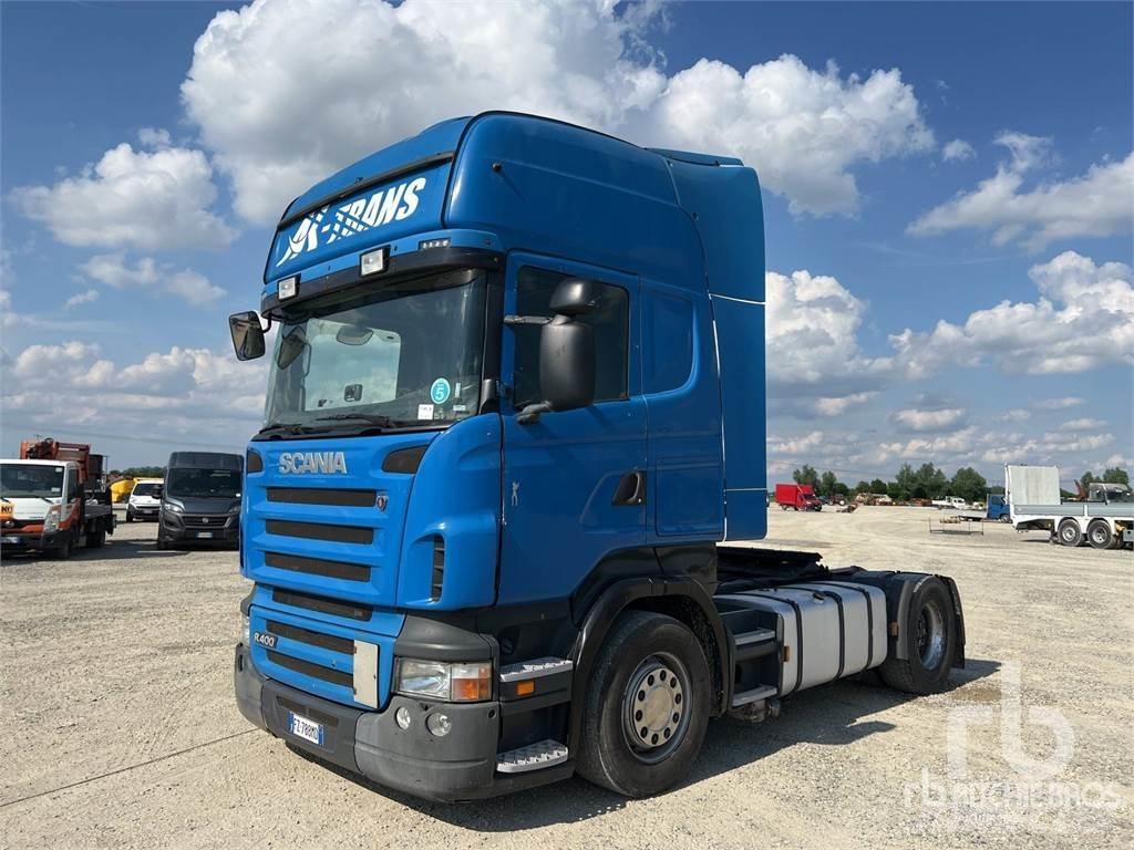 Scania R400 Naudoti vilkikai